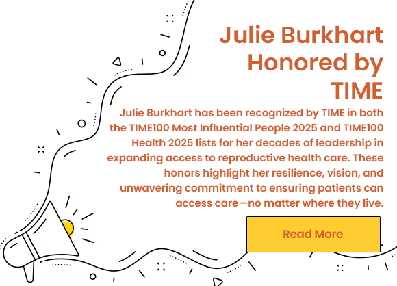 Julie Burkhart Honored by TIME